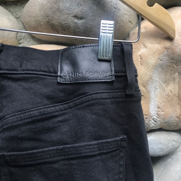 Denim Forum Lola High Rise Skinny Jeans 28 - Picture 5 of 8